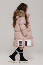 Пальто для девочки GnK Р.Э.Ц. З-961 превью фото